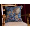 William Morris New Tapestry The Lion Cushions